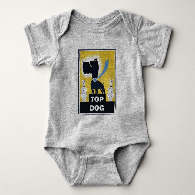 T-tröjor, TOP HUND T-shirt (Framsida)