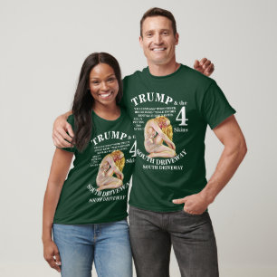 T TRUMPAR FW FV TRUMP T-SHIRT CBP REPUBLIKANSKA PA