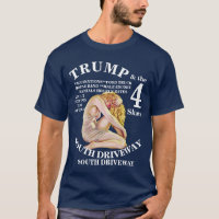 T TRUMPAR FW FV TRUMP T SKJORTA CBP REPUBLIKANSKA 