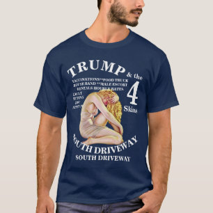 T TRUMPAR FW FV TRUMP T SKJORTA CBP REPUBLIKANSKA SHIRT