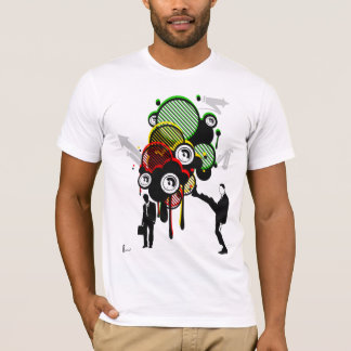 T.U.C. Märkt sparka Di Låta T-shirt