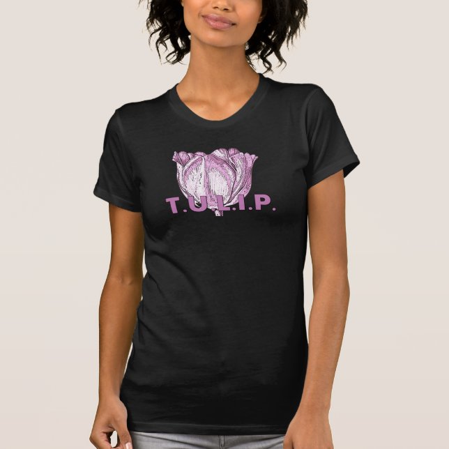 T.U.L.I.P T-SHIRT (Framsida)