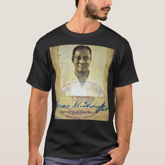 T U THOMPSON  KING TUT T-Shirt (Framsida)