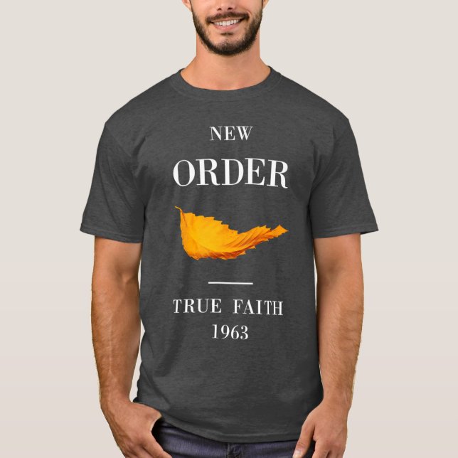 T vän retro vänner shirt (Framsida)