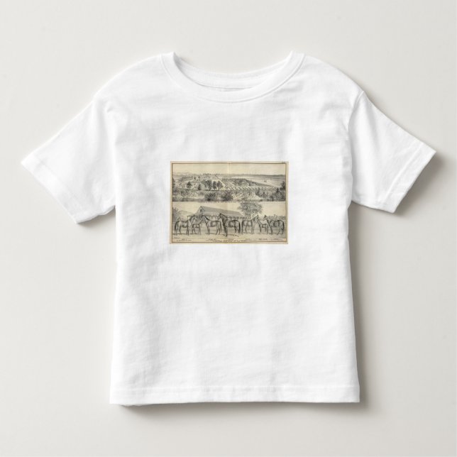 T-vinterlantgård Tee Shirt (Framsida)