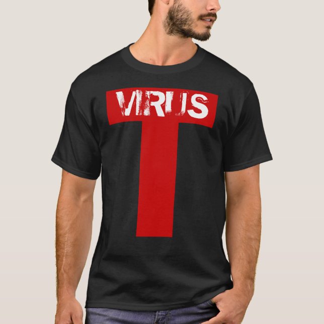 T-virus T-shirt (Framsida)