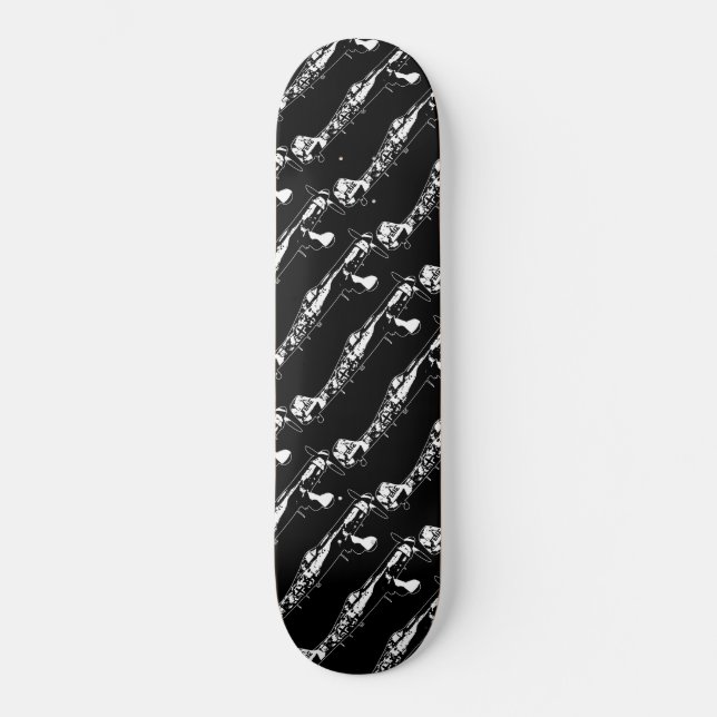 Ta152 Skateboard Bräda 19,5 Cm (Framsida)