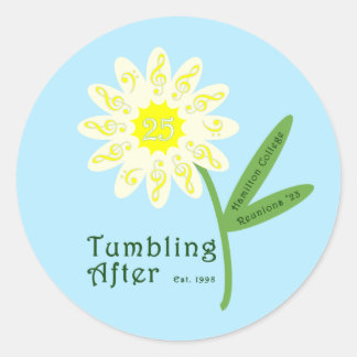 TA@25 Sticker Runt Klistermärke