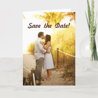 Ta 2 - Spara datumet! Meddelande