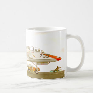TA-4J SKYHAWK KAFFEMUGG