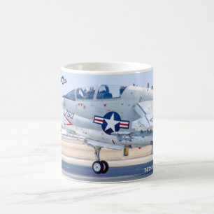 TA-7C CORSAIR II KAFFEMUGG