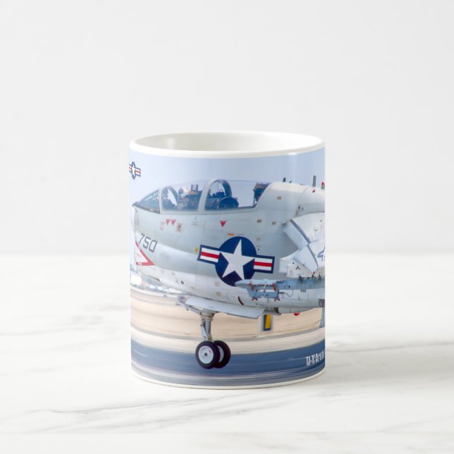 TA-7C CORSAIR II KAFFEMUGG (Center)