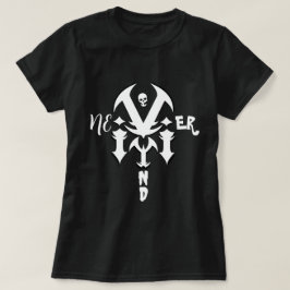 Ta aldrig bort Coola Gig med Black & White Rocker T Shirt