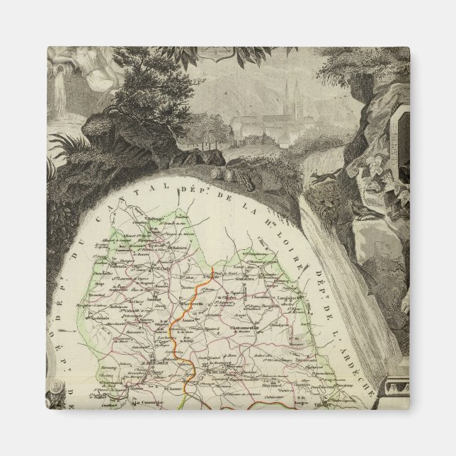 Ta alla Lozere Magnet (Framsidan)