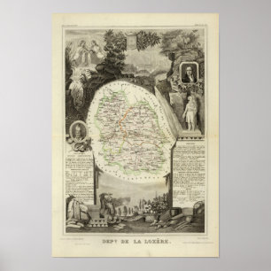 Ta alla Lozere Poster