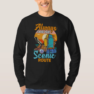 Ta alltid den skandalösa flygläkaren. t shirt