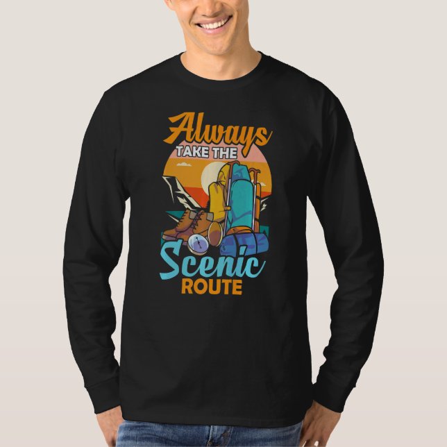Ta alltid den skandalösa flygläkaren. t shirt (Framsida)