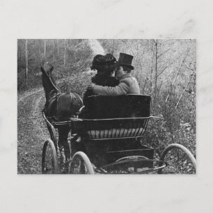 Ta alltid en häst som du kan köra med en hand vykort