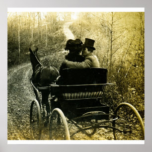 Ta alltid en häst som du kan köra med ena handen poster