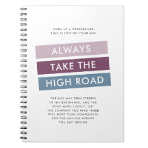 Ta alltid ett Motiveringstecken på hög väg