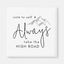 Ta alltid med dig drivkraften på hög väg magnet