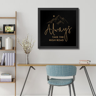 Ta alltid med dig drivkraften på hög väg poster