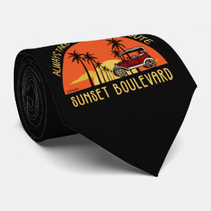 TA ALLTID SCENIC ROUTE SUNSET BOULEVARD SLIPS