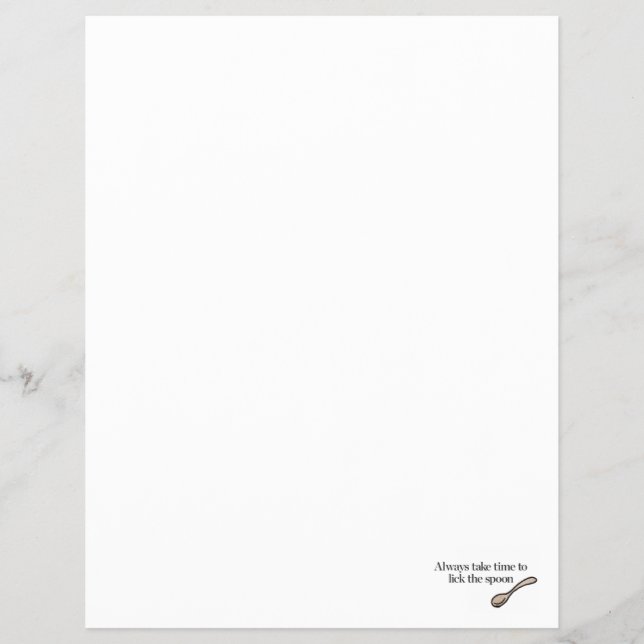 Ta alltid tid för att Slicka skeppet Reklamblad (Framsidan)