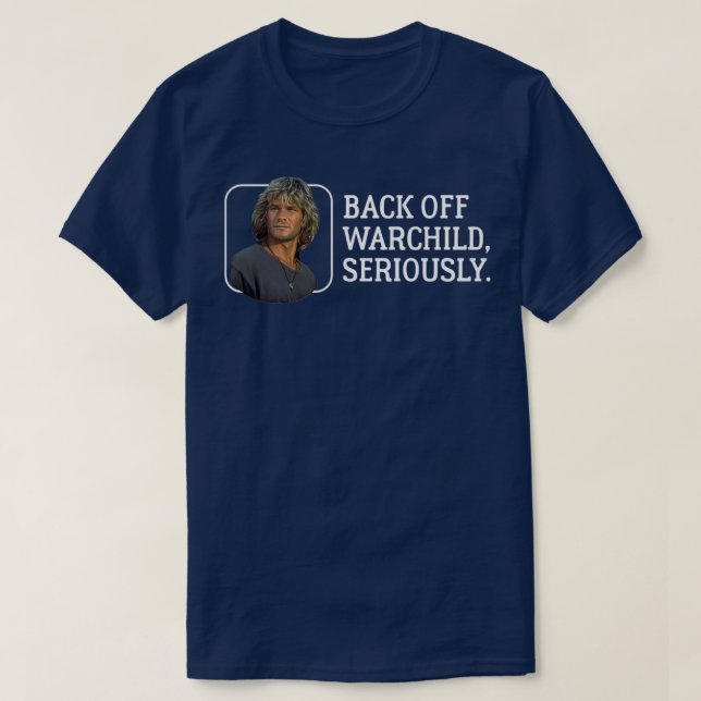 Ta allvarligt på warchild t shirt (Design framsida)
