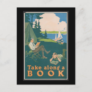 Ta Along en bok Vykort