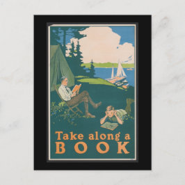 Ta Along en bok Vykort