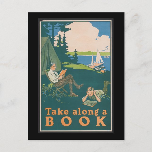 Ta Along en bok Vykort (Framsida)