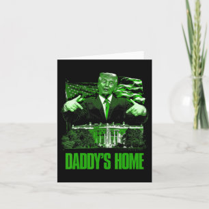 Ta America Ck Pappor Home Funy Trump St Patric Kort