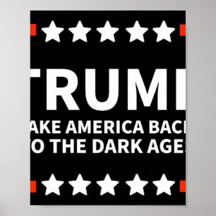 Ta Amerika tillbaka Chiffon Top Poster