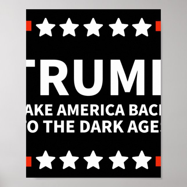 Ta Amerika tillbaka Chiffon Top Poster (Framsidan)