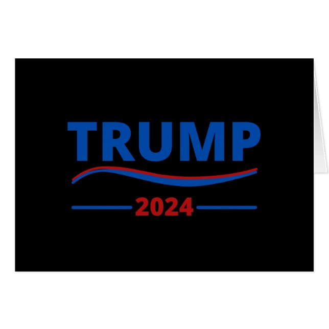 ta Amerika tillbaka Hälsningskort (Framsidan Horizontal)