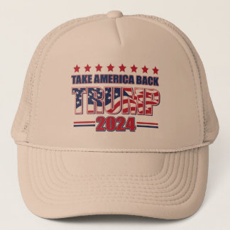 Ta Amerika tillbaka trump 2024 Keps
