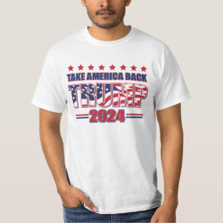 Ta Amerika tillbaka trump 2024 T Shirt