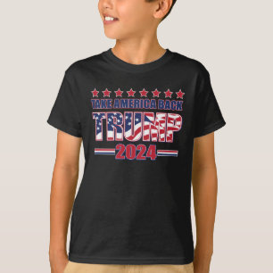 Ta Amerika tillbaka trump 2024 T Shirt