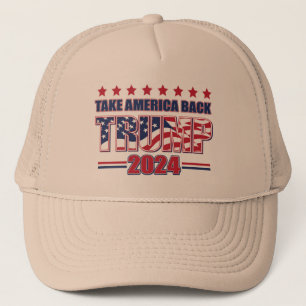 Ta Amerika tillbaka trumpan 2024 Keps