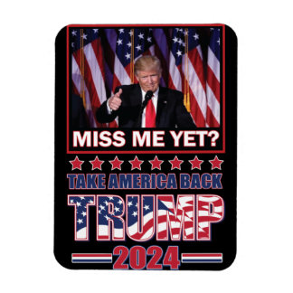Ta Amerika tillbaka trumpen... Magnet