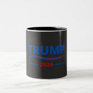 ta Amerika tillbaka Två-Tonad Mugg