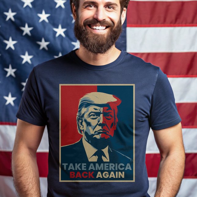 Ta Amerika tillbaka valet 2024 T Shirt (Skapare uppladdad)