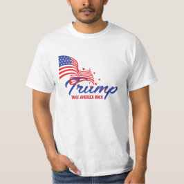 TA AMERIKAS BAKGRUNDSTEXT T SHIRT