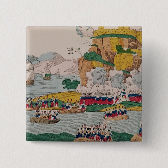 Ta av Algiers av fransken Knapp (Framsida)