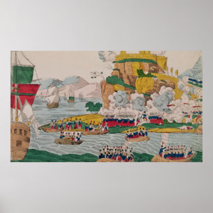 Ta av Algiers av fransken Poster