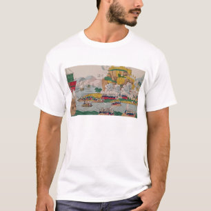 Ta av Algiers av fransken T-shirt
