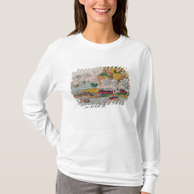 Ta av Algiers av fransken T-shirt (Framsida)