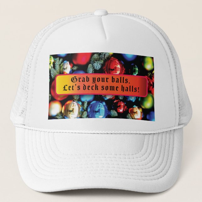 Ta av Bollarna, Låt oss några salar. Keps (Framsida)