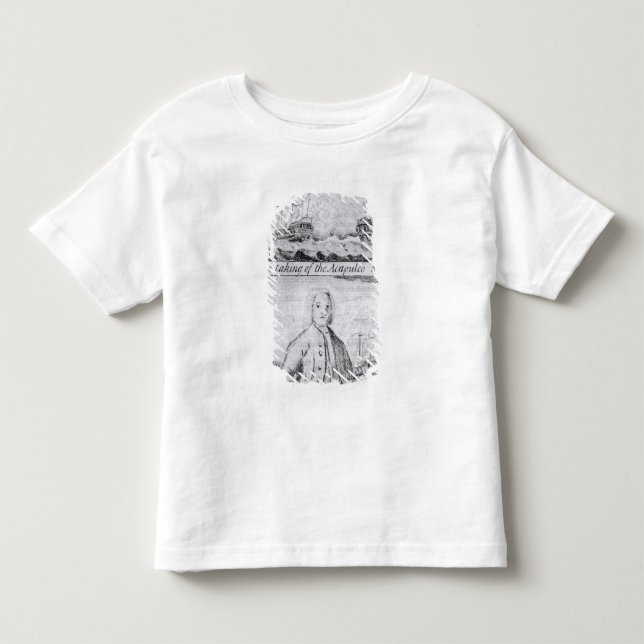 Ta av den Acapulco frakten, 20th Juni 1743 T Shirt (Framsida)